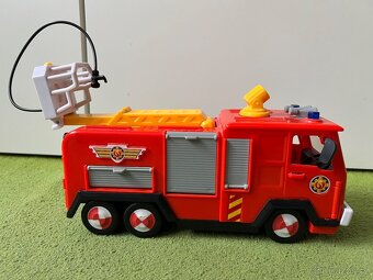 Požárník Sam - Hasičské auto Jupiter - 4