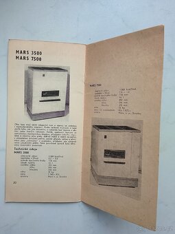 Retro katalog kamna 1974 - 4