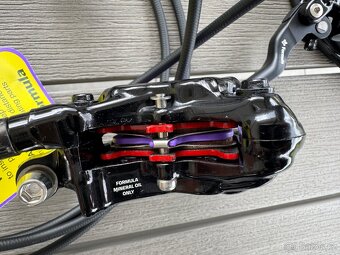 Sada brzd Formula Cura 4 P+Z - Nove - 4