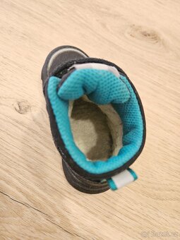 Dětské zimní boty Superfit vel. 20 - 4