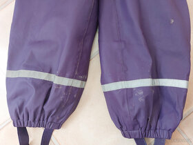 Kalhoty do deště vel.110-116, zn. Tchibo - 4