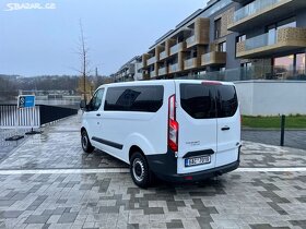 Ford Tranzit custom 2.2 TDCi, 2015, 9 míst - 4