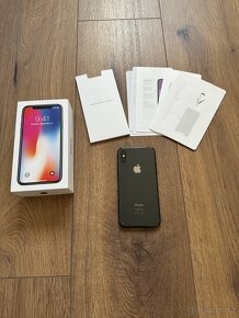 iPhone X Space Gray 64GB - 4