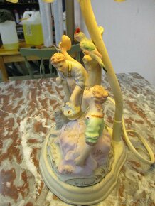 Stolni lampa figuriny-AKCE - 4