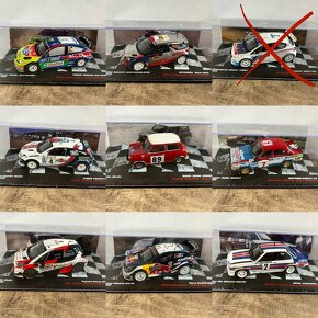 Rally modely 1:43 - 4
