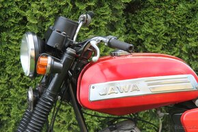 Jawa 350/634 původní metalický lak - 4