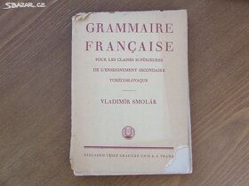 Učebnice, slovníky - francouzština - 4