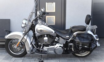 Harley Davidson FLSTC Heritage Softail Classic 1600 - 4