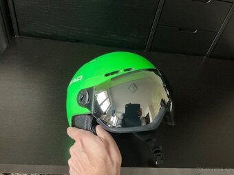 Helma se štítem HEAD XL/XXL (58-61cm) - 4