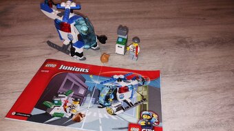 Lego policie a banka - 4