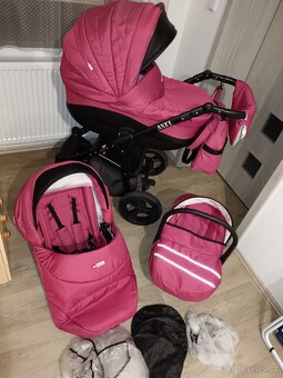 Kočárek 3 v 1 Baby Lux - 4