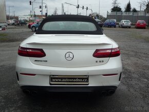 MERCEDES-BENZ E53 AMG 3,0 EL+BA -4 MATIC/ PRVNÍ MAJITEL /// - 4
