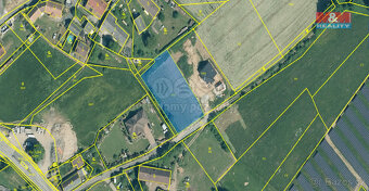 Prodej pozemku k bydlení, 1752 m², Kocourov - 4