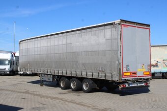 Kögel FOXX SN 24 / SN 24, LOWDECK, ZVEDACÍ NÁPRAVA, SAF - 4