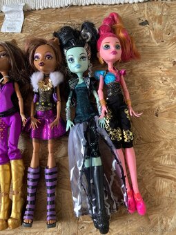 Monster High Panenky - 4