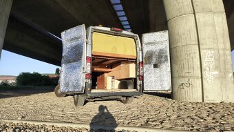 Obytné Ducato, 4 mista, podlahove topeni, měchy, tempomatem - 4