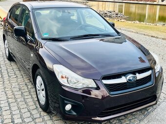 Subaru Impreza 1.6i BENZÍN 4x4 MANUÁL SERVISKA - 4