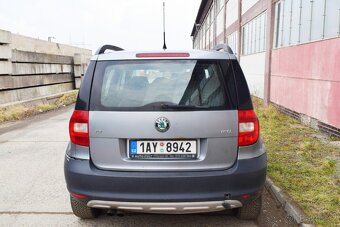 Škoda Yeti 2.0TDi/ČR/1MAJ./ČTĚTE PROSÍM/ - 4