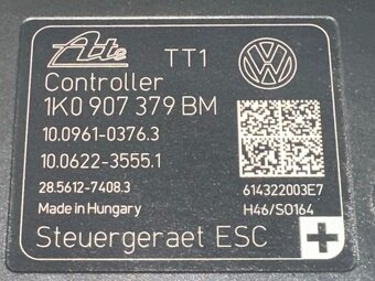 ABS jednotka 1K0907379BM 1K0614517ED Škoda Superb 2 FL 2014 - 4