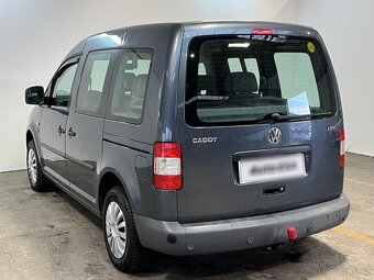 Volkswagen Caddy 1.4 16V , 59 kW benzín, 2009 - 4