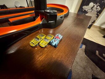 HOT WHEELS ID závodní dráha + 3 auta Hot Wheels ID - 4
