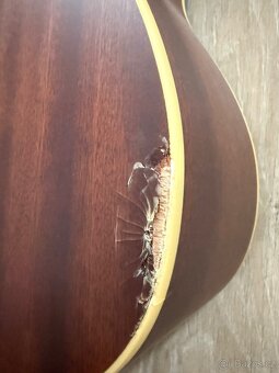 Akustická travel kytara FENDER SANORAN MINI - 4