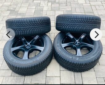 Atraktivní alu sada 5x112 R18, Bmw X5, X6, top - 4