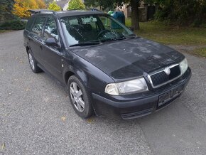 Škoda Octavia 1 1.9TDi 96.KW ASZ - pouze díly - 4