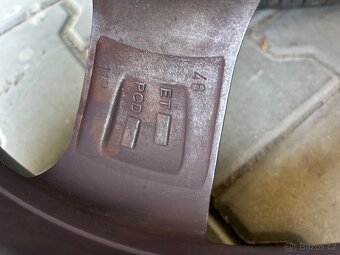 R16 5x112 mm + Pneu Barum - 4