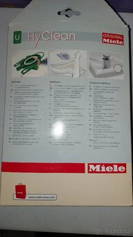 Prodám originalní balení Miele U HyClean - 4