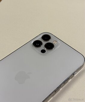 IPhone 12 PRO 128 GB Stříbrná - záruka na vyzkoušení - 4