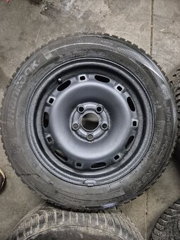 Škoda Fabia I zimni sada kol. 5x100 6Jx14 ET43 - 4