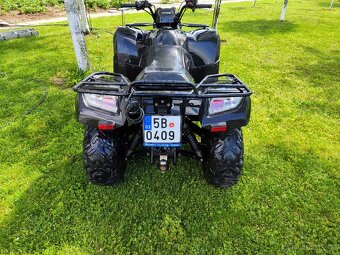 Čtyřkolka Kymco MXU 400 4x4 - 4