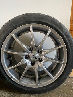 Alu Kola 5x112 R17 - 4