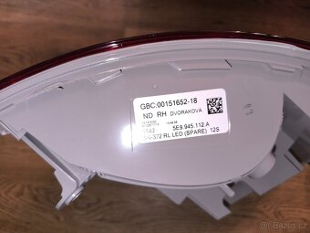 Škoda Octavia 3 - pravé zadní světlo LED - 4