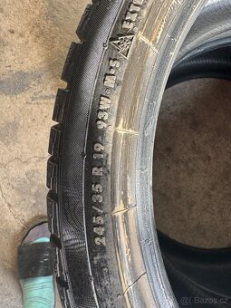 Continental 245/35 R19 zimní - 4