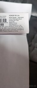 Mobilní telefon Honor 90 Lite 5G 8Ram/256 Gb - 4