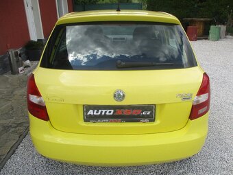 Škoda Fabia 1.2 HTP KLIMA - 4
