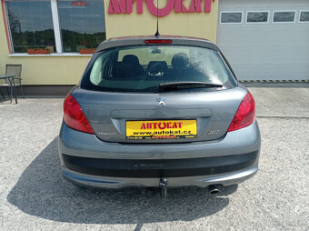 Peugeot 207 1.6 VTi 88kW/Tažné/Digi Klima - 4