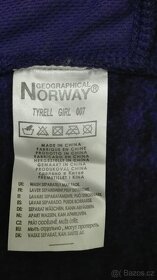 Fialová fleece bunda Geographical Norway - 4