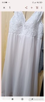 Svatební šaty boho - 4