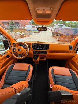 Obytná dodávka Volkswagen Crafter Nová vestavba TOP výbava - 4