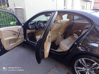 Prodám BMW 523i 130kw benzín manual - 4