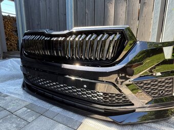 Přední naraznik na Kodiaq RS facelift 2022+ - 4