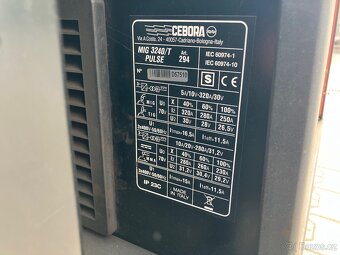 Svářečka CEBORA MIG 3240/T PULSE - 4