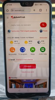 Mobilní telefon Honor 10 / 4GB RAM / 64 GB / Dual SIM / - 4