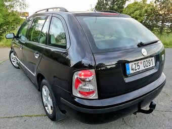 Škoda fabia 1.4 mpi - 4