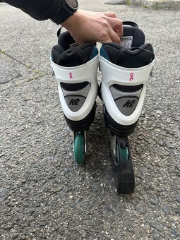 Inline kolečkové brusle K2 Alexis 84 Boa - 4