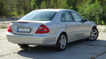 Mercedes-Benz E211 - E200 Kompresor LPG - Nové rozvody - 4