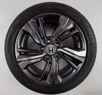 Honda Civic - Originání 17" alu kola - Letní pneu - 4